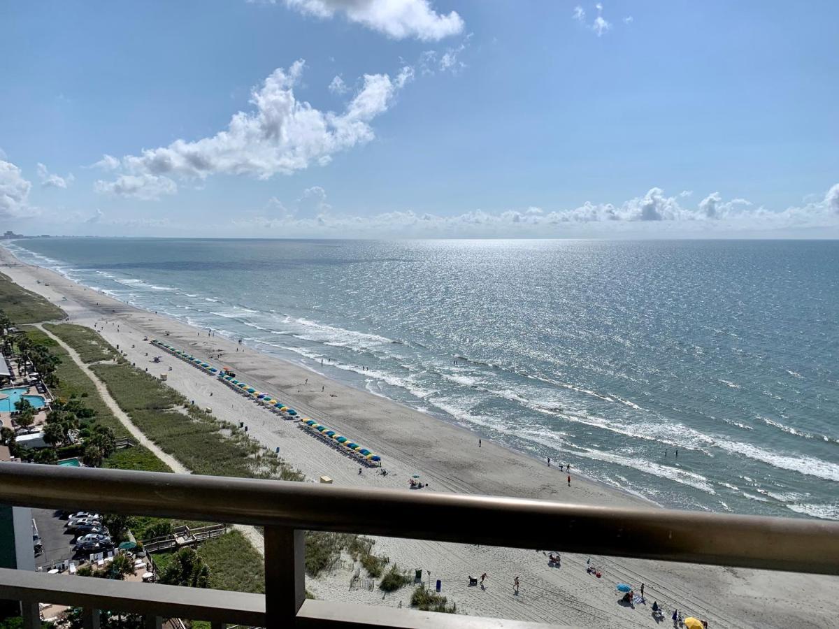 1726 Ocean View Galore Pets Are Welcome Myrtle Beach Eksteriør billede