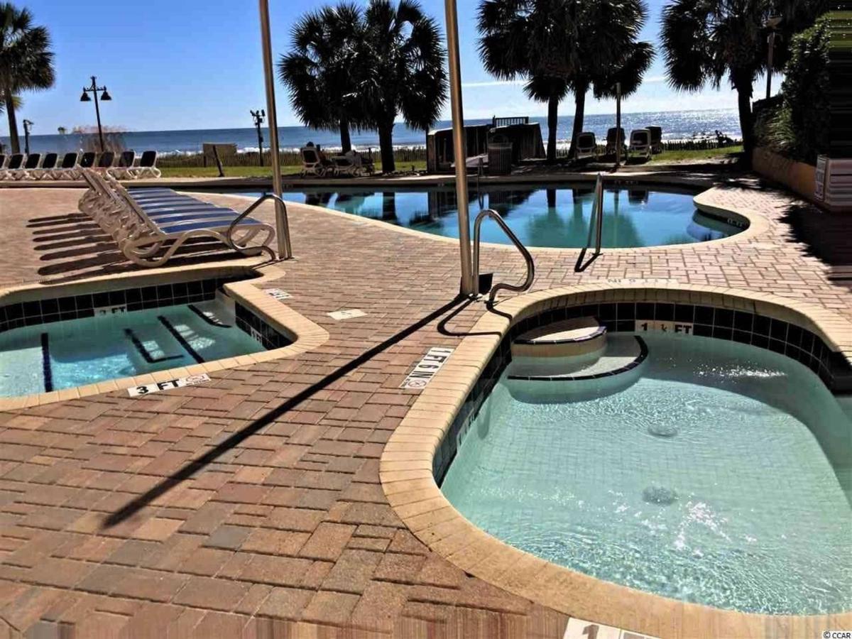 1726 Ocean View Galore Pets Are Welcome Myrtle Beach Eksteriør billede