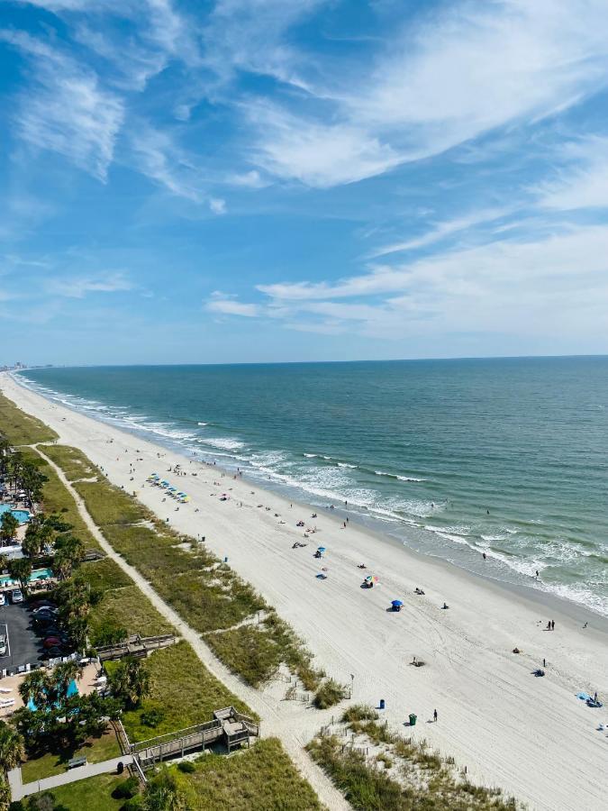1726 Ocean View Galore Pets Are Welcome Myrtle Beach Eksteriør billede