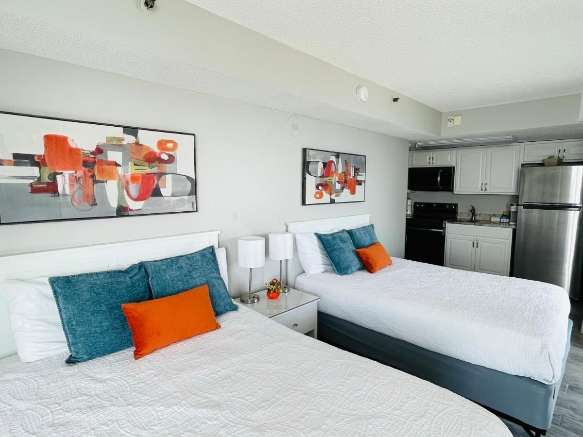 1726 Ocean View Galore Pets Are Welcome Myrtle Beach Eksteriør billede