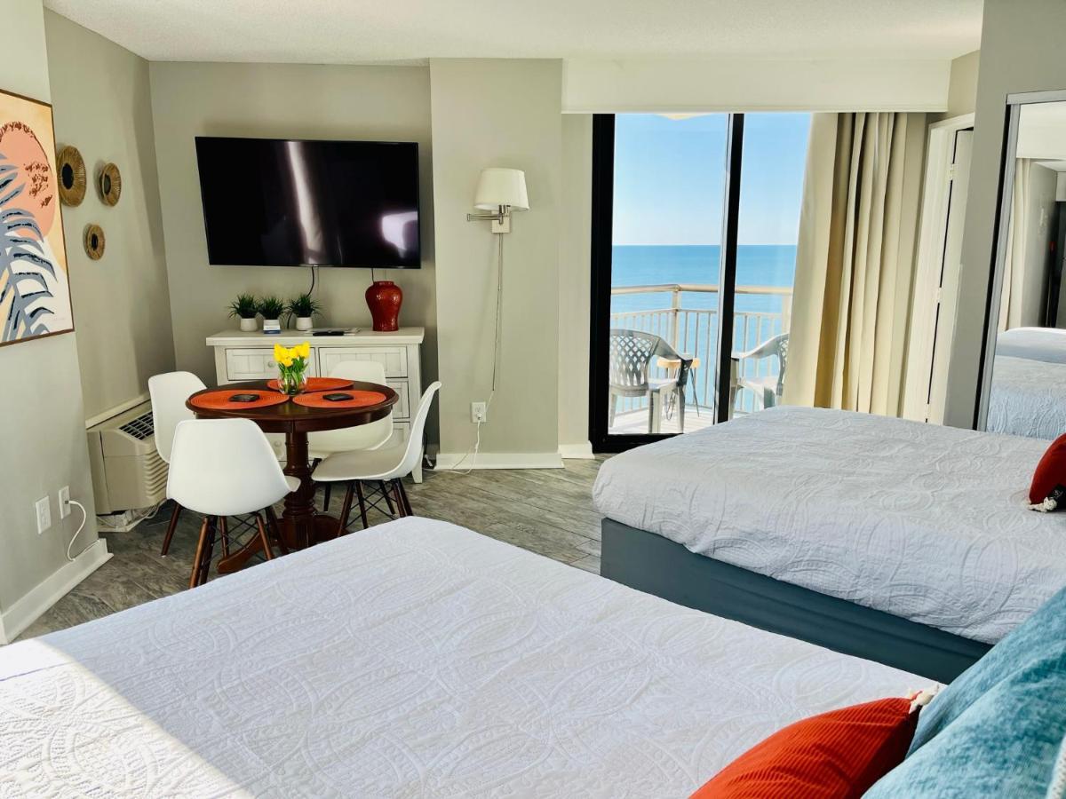 1726 Ocean View Galore Pets Are Welcome Myrtle Beach Eksteriør billede
