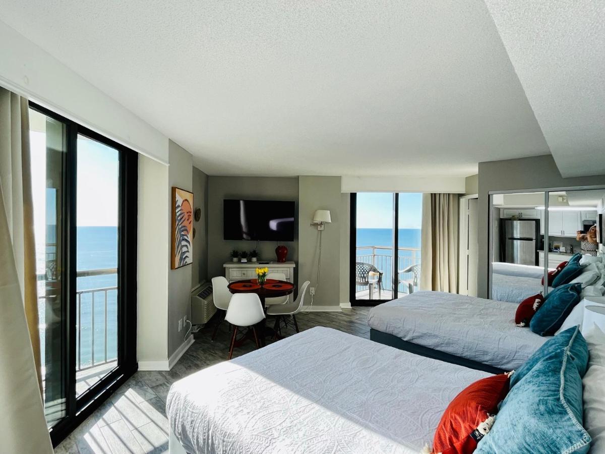 1726 Ocean View Galore Pets Are Welcome Myrtle Beach Eksteriør billede