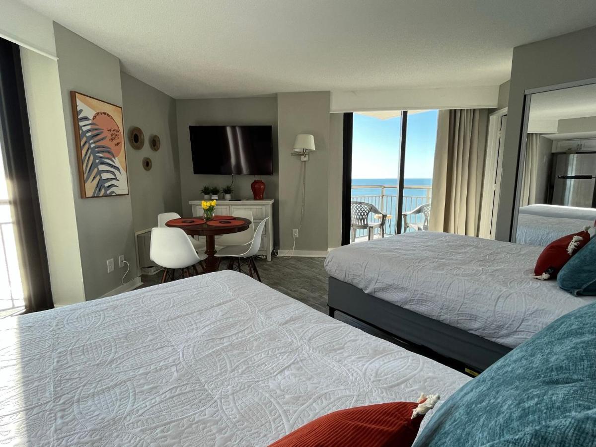 1726 Ocean View Galore Pets Are Welcome Myrtle Beach Eksteriør billede