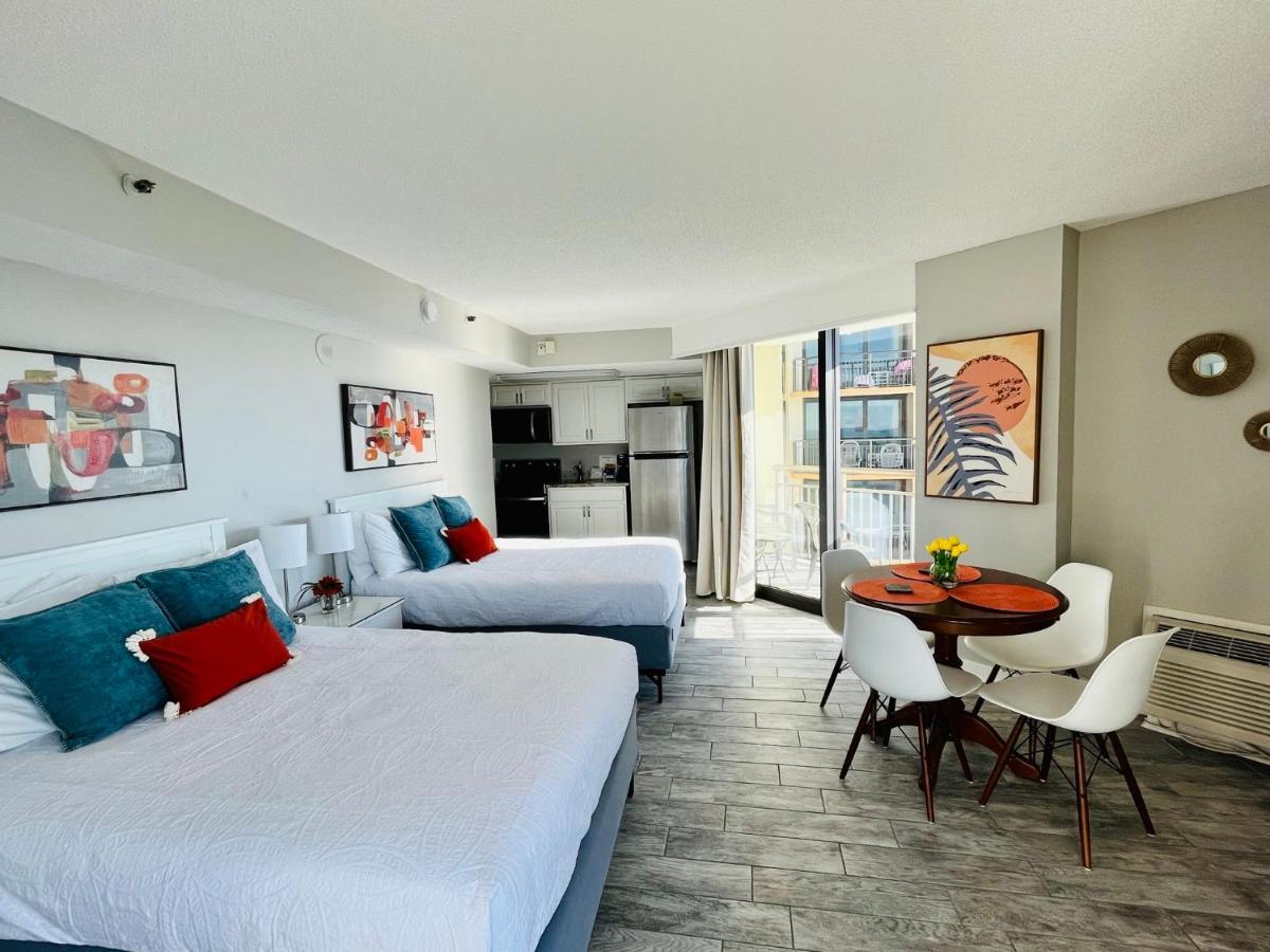 1726 Ocean View Galore Pets Are Welcome Myrtle Beach Eksteriør billede